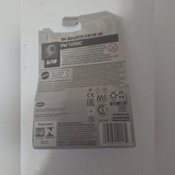 2022 Hot Wheels '94 Bugatti EB110 SS HW Turbo - Picture 4 of 4